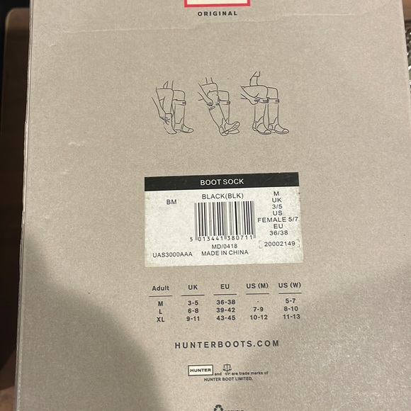 Hunter Boot Socks -Tall Hunter Original - Picture 4 of 4